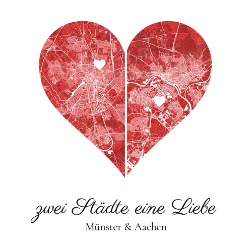 Zwei Städte eine Liebe