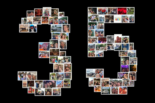 Photo du client Chantal pour l'évaluation Photocollage en téléchargement