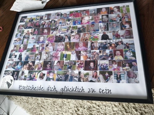 Foto del cliente Christian per la recensione Fotocollage come download