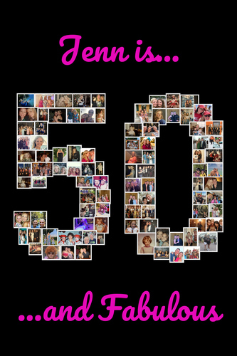 Photo du client Jennifer pour l'évaluation Photocollage en téléchargement